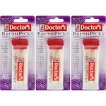Pack The Doctors Brushpicks Interdental Toothpicks 120 Count Ea 360. Fixed Price $10.53.