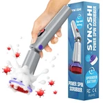 Synoshi Pro Electric Spin Scrubber With Brush Set Refill For Cleaning. Fixed Price $19.99.