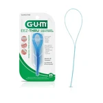Gum Eez-thru Floss Threaders For Braces, Bridges & 25 Count (pack Of 1), Blue. Fixed Price $12.81.