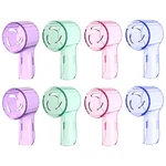Asyh Pcs Toothbrush Heads 1 Count (pack Of 8), Purple+green+blue+yellow. Fixed Price $14.99.