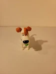 The Secret Life Of Pets 2 Tail/head Wagging Max Mini Figurine. Fixed Price $9.00.
