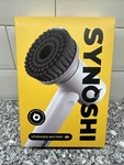 Synoshi Electric Spin Scrubber, Cleaning Brush New Sealed. Fixed Price $22.95.