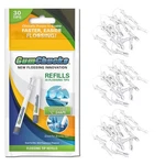 Gumchucks Faster, Easier Flossing! Universal 30 Pack Of Tip Refills. Fixed Price $16.99.