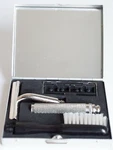 Mens Mini Compact Travel 5 Piece Toiletry Kit W/ Screw Handle Toothbrush Shaver. Fixed Price $6.49.