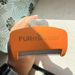 Furminator Deshedding Tool With Furjector Button, Medium Dog. Fixed Price $14.00.