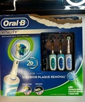3 Pack Oral-b Proadvantage Rechargeable Electric Toothbrushes Nib W/ Chargers. Fixed Price $100.00.