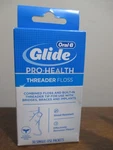 Oral-b Glide Pro-health Threader Floss 30 Single Use Packets Original. Fixed Price $39.99.