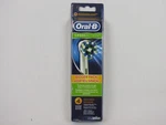 Oral-b Cross Action EB50-4-REPLACEMENT Brush Heads Refill (4 Pack)-braun-new. Fixed Price $16.00.