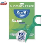Oral-b Glide Mint Dental Floss Picks With Long Lasting Scope Flavor, 150. Fixed Price $11.61.