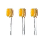 Zdeer Universal Replacement Heads For All Soft 3 Packs, Colorful. Fixed Price $13.99.