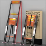 Diamondforge Telescoping Ladder Extension Telescopic Collapsible - 16.5 Ft Rv. Fixed Price $262.72.