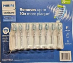 Philips Sonicare C3 Premium Plaque Control Toothbrush Heads, 8 Pack. Fixed Price $34.95.