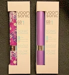 Voom Sonic Go 1 Series Travel Electric Toothbrush Battery Purple Floral Set Nib. Fixed Price $29.99.