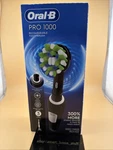 Oral-b Pro 1000 Rechargeable Electric Toothbrush Black. Fixed Price $39.99.