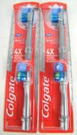 2 Pack Colgate 360 Optic White Platinum Toothbrush 4 Replacement Heads Soft. Fixed Price $14.96.