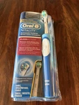 Oral Vitality Floss Action Rechargeable Power Toothbrush 2 Heads New. Fixed Price $28.00.