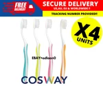 Xylin Deep Clean Toothbrushes Nano Silver Bristle Bacteria Free ( 4 Pcs ). Fixed Price $23.41.