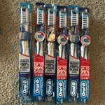 6 Pack Oral-b All In One 99% Plaque Removal Toothbrush Manual Medium New,sealed. Fixed Price $35.99.
