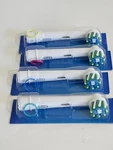 Genuine Oral Pro Cross Action Toothbrush Heads 4 Pack Replacement. Fixed Price $12.26.