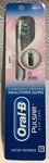 Oral-b Pulsar Healthier Gums Care Battery Powered Toothbrush Soft Bristles. Fixed Price $9.95.