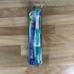 Oral Cross Action Power Dual Clean Battery Toothbrush Medium Bristle Green Nos. Fixed Price $24.99.
