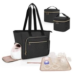 Luxja Pump Bag Compatible With Spectra S1 And S2 Breastmilk Coo.... Fixed Price $84.04.