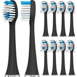 Acteh Sonic Edge Jetwave Toothbrush Replacement Heads - 10 Pack Premium Origin. Fixed Price $14.17.