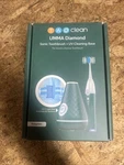Tao Umma Diamond Sonic Toothbrush + Uv Cleaning Base - Evergreen. Fixed Price $63.44.