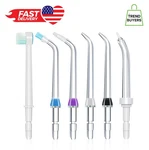 6 Waterpik Replacement Heads Tips For Flosser Classic Jet -. Fixed Price $12.89.