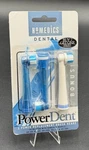 Homedics New Nos Brush Heads 3 Count HD50 HD60 HD200 HD250. Fixed Price $17.95.
