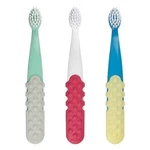 Radius Totz Plus Toothbrush Silky Soft Bristles, Case 3 Colors Vary. Fixed Price $10.45.