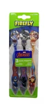 Firefly Avengers 3 Pack Soft Toothbrushes W/ Suction Cup Bottom & Cap New. Fixed Price $7.99.