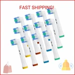 Artcesar 12 Pack Replacement Toothbrush Heads For Oral Braun,soft Precision El. Fixed Price $9.16.