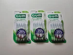 3 Packages (10 Each) Gum Proxabrush Go-betweens Tight Interdental Brushes. Fixed Price $12.00.