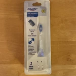 Equate Smilesonic Replacement Heads Philips Sonicare Advance/elite White 2CT. Fixed Price $15.99.