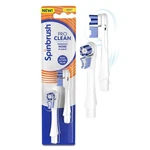 Spinbrush Pro Clean Soft Bristles 2 Replacement Heads. Fixed Price $11.99.
