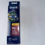 Oral Pro Floss Action Replacement Toothbrush Heads 4 Count White Dentist. Fixed Price $7.99.