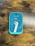 Quip Rev 360 Oscillating Soft Bristles Replacement Brush Head White 2-PACK. Fixed Price $13.50.