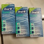 Oral-b Superfloss For Braces, Bridges & Wide Spaces, 50 Pre-cut Strands 3 Pack. Fixed Price $15.75.