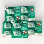 Gum Soft-picks Advanced & Flexible Mint On The Go Case, 600-CT Bundle Pack. Fixed Price $48.00.