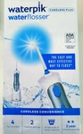 Waterpik Cordless Plus Dental White Waterflosser 4 Tips Included, Dual Pressure. Fixed Price $29.00.