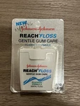 Johnson & Reach Gentle Gum Care Fluoride Woven Floss 35 Yd Sealed 1995. Fixed Price $29.99.
