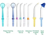 Replacement Tips For Waterpik Flossers Other Brand Oral Irrigators. Fixed Price $16.43.