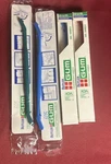 Lot Of 4 Butler Gum Proxabrush Plastic Handle Model 605. Fixed Price $25.00.
