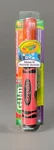 Gum Crayola Power Toothbrush Pink Factory Sealed. Fixed Price $14.00.