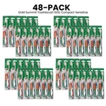 48-PK Sunstar Gum Summit Toothbrush 509, Compact Head, Sensitive Bristle Texture. Fixed Price $92.59.