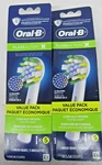 Oral-b Flossaction Electric Toothbrush Replacement Heads Refills, 10 Count. Fixed Price $39.59.