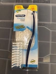 - Dentek 2010 Comfort Cleart Handle Flosser / With 50 Count Heads. Fixed Price $22.00.