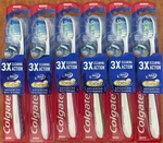 Pack Colgate Total 360 Advanced Whitening Meduim 3X Cleaning Action Toothbrush. Fixed Price $25.99.