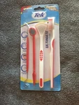 Dental Care Kit 4 Piece Pik Mirror Tongue Cleaner Tooth Brush. Fixed Price $19.99.
